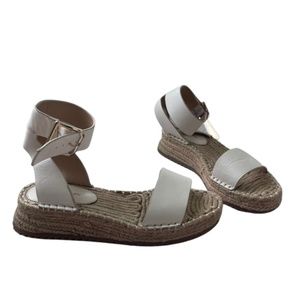 Antonio Melani Open Platform Jute Sandal